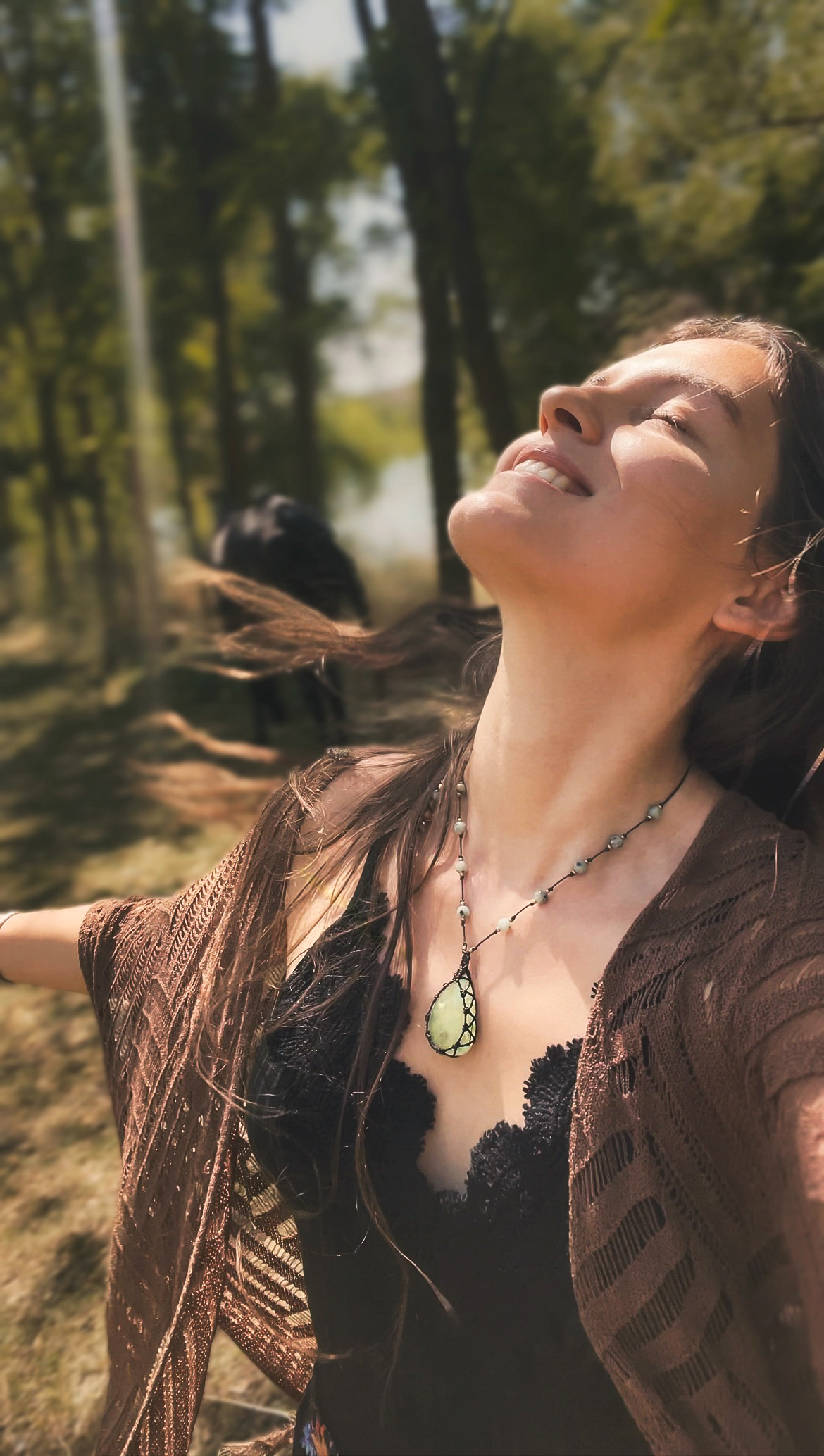 Ana in nature